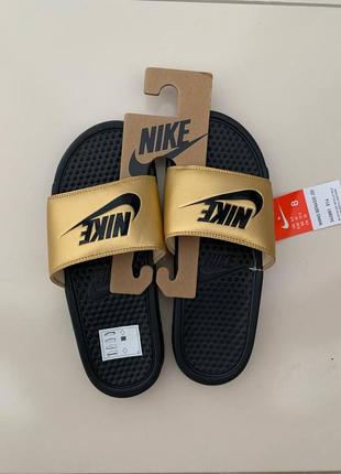 Тапочки (шльопанці )nike wearing оригінал нові в різних кольорах