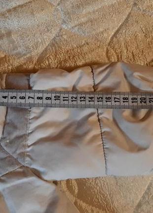 Курточка подкладка на флизе 2