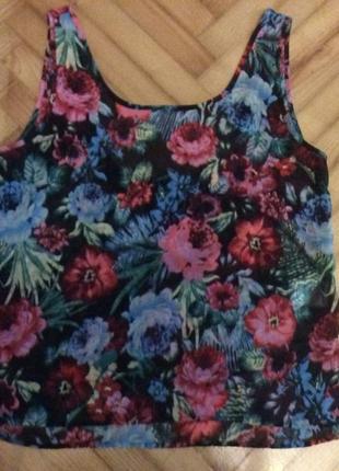 Топ шифоновый от gina tricot! p.-36