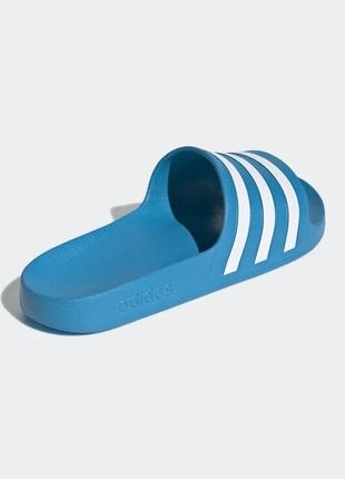 Тапки муж. adidas adilette aqua (арт. fy8047)2 фото