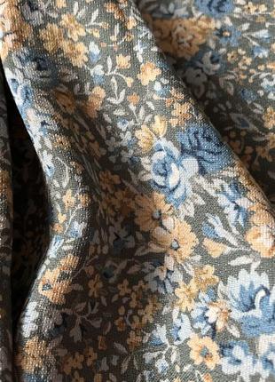 Ніжна вінтажна блузка laura ashley.3 фото
