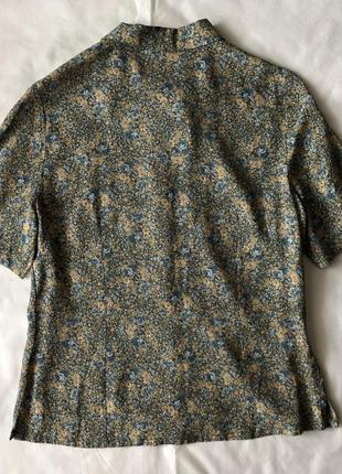 Ніжна вінтажна блузка laura ashley.8 фото
