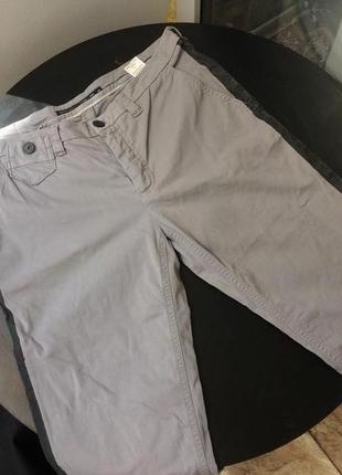 Стильные брюки chino чиносы на манжетах penn&ink n.y2 фото