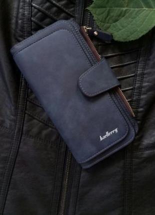 Жіночий клатч baellerry forever dark blue