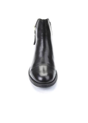 Чорні жіночі черевики геокс джеокс geox 38 розмір2 фото