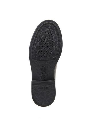 Чорні жіночі черевики геокс джеокс geox 38 розмір3 фото