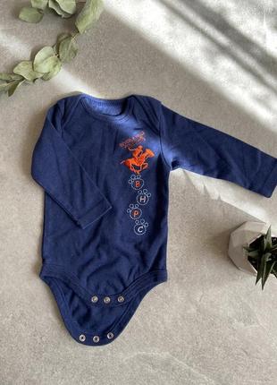 Боді, бодік з довгим рукавом