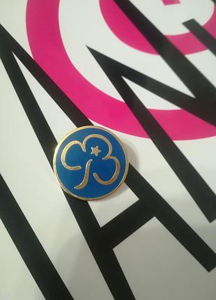 Британский скаутский значок.  guide association.