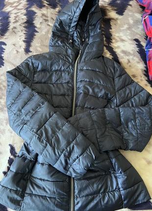 Куртка пуховик в стилі uniqlo