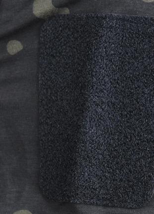 Рубашка тактическая убокс pave hawk ply-11 camouflage black 2xl мужская с карманами на рукавах taktical6 фото