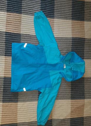 Фирменная водонепроницаемая курточка на флисе2 фото
