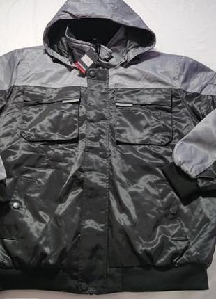 Чоловіча тепла спец куртка parkside, розмір xl(56/58)1 фото