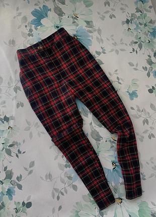 Штани в клітинку