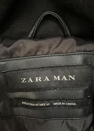 Куртка утеплённая zara man2 фото