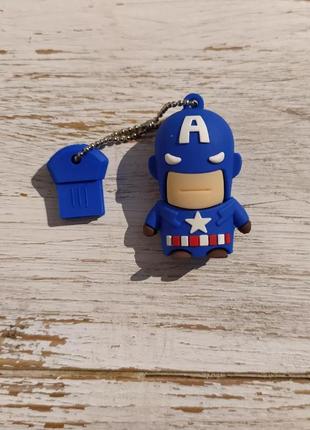 Брелок капитан америка марвел