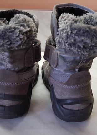 Зимові черевички 22 розміру2 фото