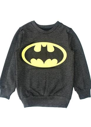 Світшот антрацит бетмен 1521- tm mishka