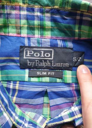 Рубашка polo ralph lauren2 фото