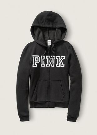 Спортивна кофта на замку pink victoria’s secret оригінал