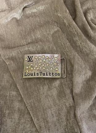 Металева пряжка louis vuitton2 фото