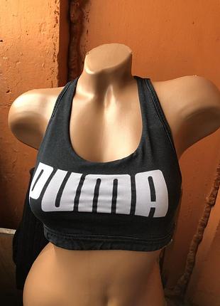 Топ бра лиф для тренировок puma