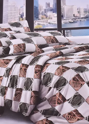 Двоспальний набір постільної білизни