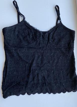 Майка чорна