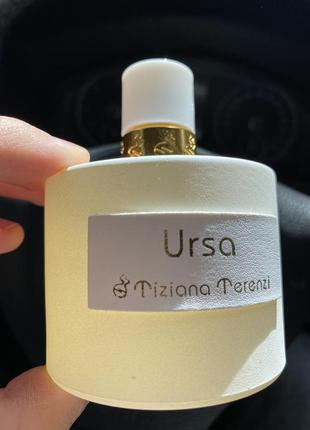 Tiziana terenzi ursa (тестер) 100 ml.