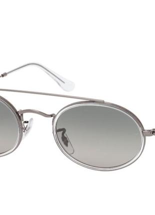 Мужские солнцезащитные очки ray ban 3847 (004/71) lux