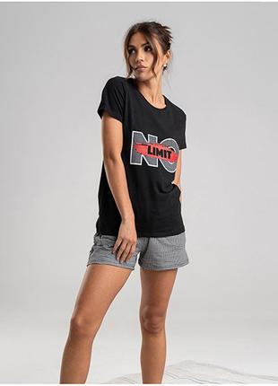 Комплект жіночий шорти та футболка 114261 фото