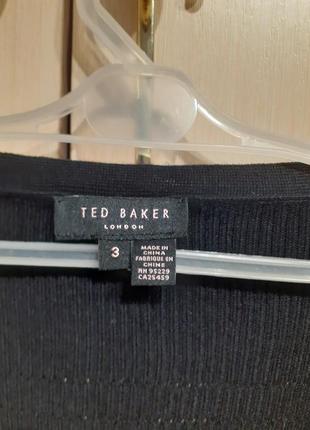 Кофточка вискоза. эластан ted baker5 фото