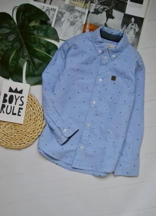 Рубашка h&m 4-5лет