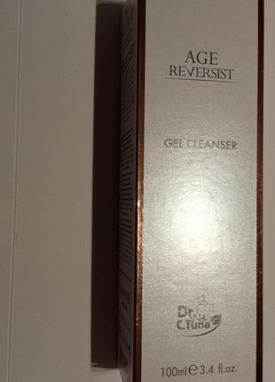 Очищувальний гель для обличчя age reversist