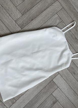 Сукня біле в стилі zara