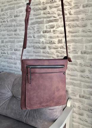 Вместительная удобная сумка на длинной ручке