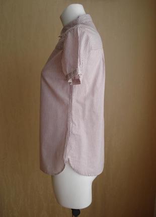 Marc o'polo, бавовняна блуза-сорочка, р.xs5 фото