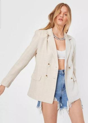 Піджак nasty gal р. 12/l/40