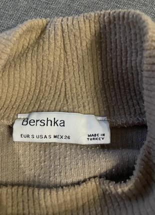 Bershka укороченный свитшот4 фото