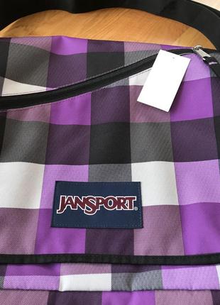 Сумка месенджер кроссбоди jansport3 фото