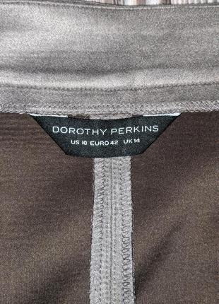 Юбка из искусственной замши dorothy perkins #5466 фото