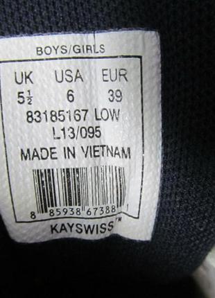 Кроссовки k-swiss сша8 фото