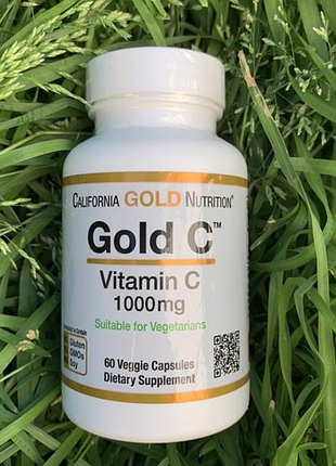 Вітамін c california gold nutrition