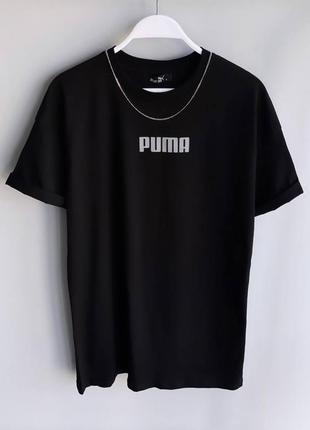 Футболка puma с рефлективным лого