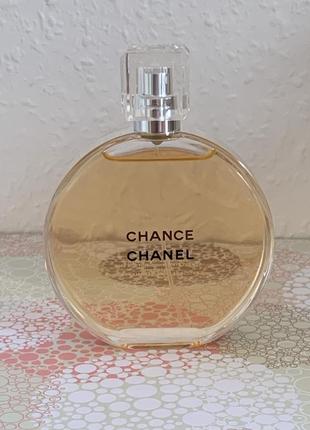 Chanel chance туалетна вода оригінал!5 фото