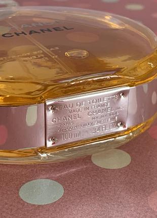Chanel chance туалетна вода оригінал!3 фото