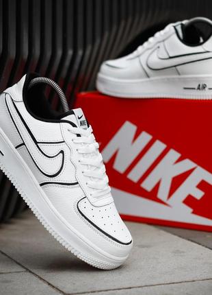 Кросівки чоловічі nike air force/кроссовки женские найк аир форс6 фото