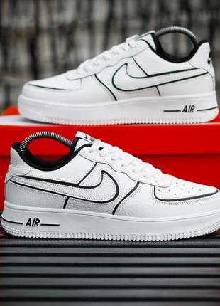 Кросівки чоловічі nike air force/кроссовки женские найк аир форс5 фото