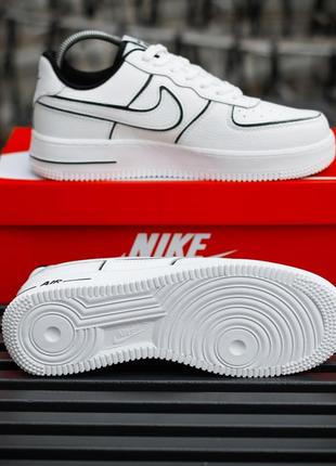 Кросівки чоловічі nike air force/кроссовки женские найк аир форс4 фото