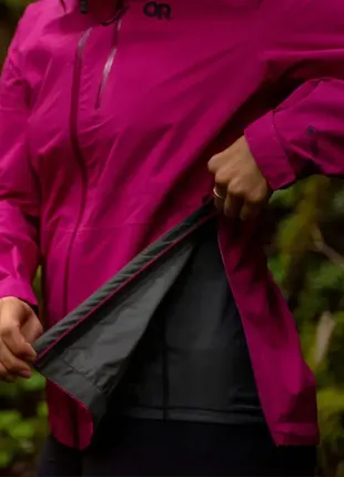 Куртка вітровка outdoor research aspire ii gore-tex® jacket5 фото