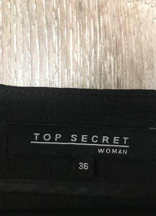 Класичечкая юбка top secret3 фото